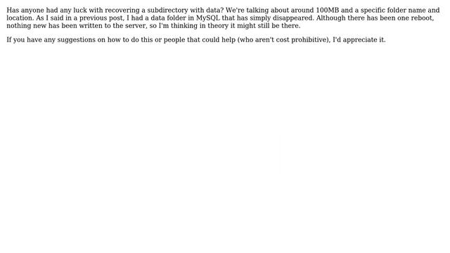 Unix & Linux: UNIX Folder Recovery - edit смотреть онлайн