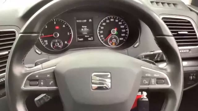 SEAT Alhambra 2.0 TDi Cr 184PS SE Lux 5dr DSG Auto - DV67ZZE смотреть онлайн