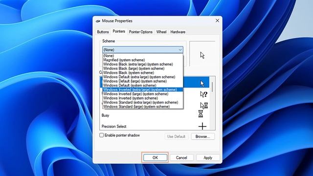 Configuration des paramètres et des fonctionnalités de la souris sous Windows 11 | HP Support смотреть онлайн