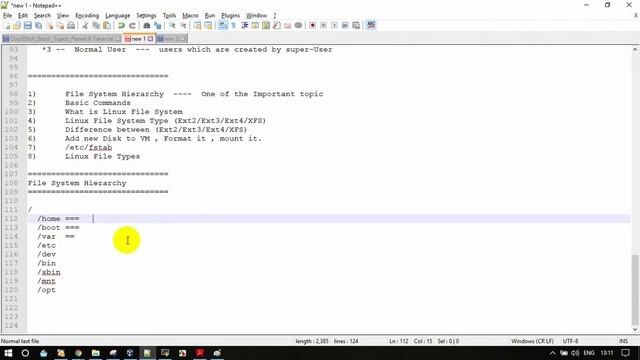 #[PART 03] LINUX FILE SYSTEM HIERARCHY смотреть онлайн
