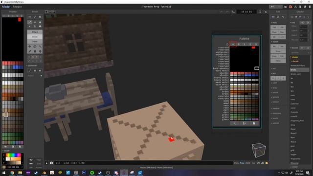 MagicaVoxel Tutorials: Creating and Importing Props into Teardown смотреть онлайн