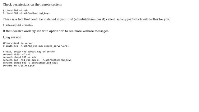 DevOps & SysAdmins: ssh-keygen works for root only? (4 Solutions!!) смотреть онлайн