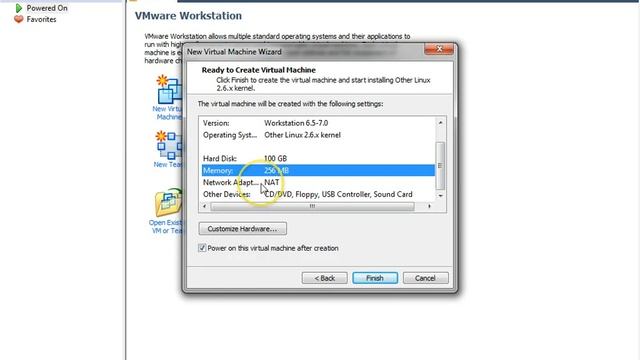 cara konfigurasi vmware untuk instalasi debian смотреть онлайн