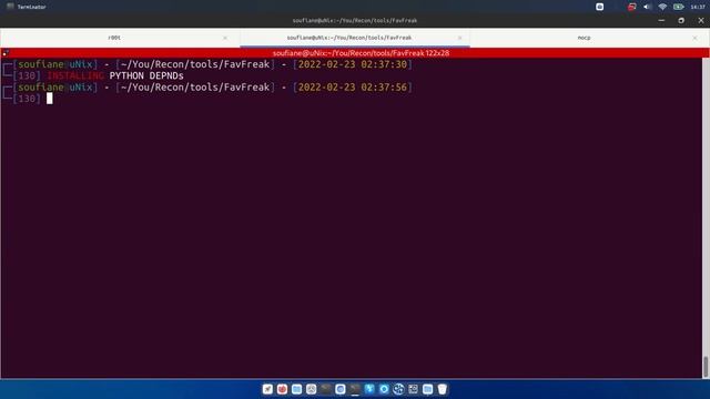 Recon.sh | The step of recognizing a target in both Bug Bounties and Pentest| Arch Linux смотреть онлайн