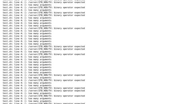 Ubuntu: .sh To Loop Through Folders Recursive-