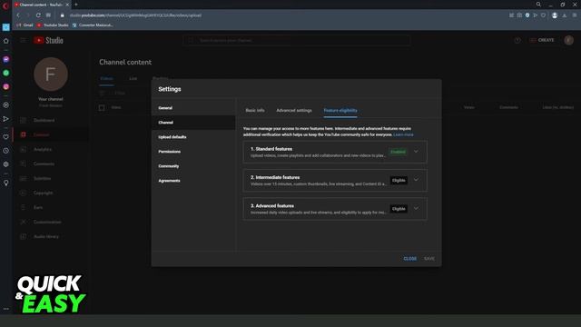 How To Add Community Tab on Youtube 2024 смотреть онлайн