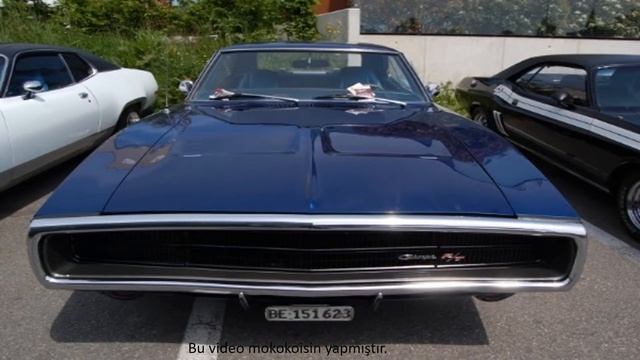Dodge Charger 1968 (mokokoisin) смотреть онлайн