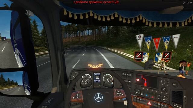 🚚 Открытый конвой VenumTruck 28.04.2017 смотреть онлайн