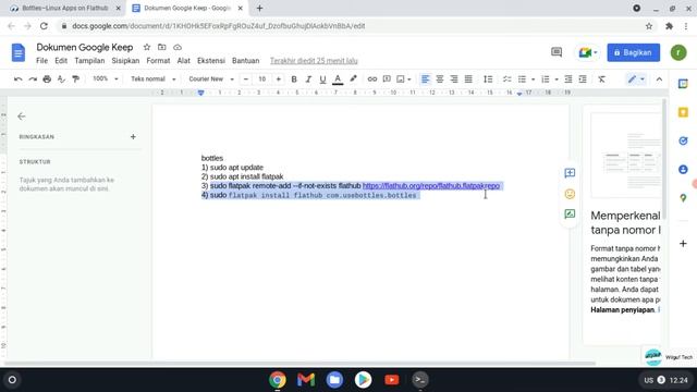 INSTALL APLIKASI WINDOWS MENGGUNAKAN APLIKASI INI DI CHROMEBOOK | BOTTLES смотреть онлайн