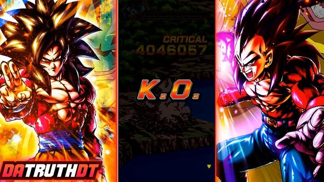 EXTREME CLASS GOAT! 100% RAINBOW STAR LR SUPER ANDROID 17! (DBZ: Dokkan Battle) смотреть онлайн
