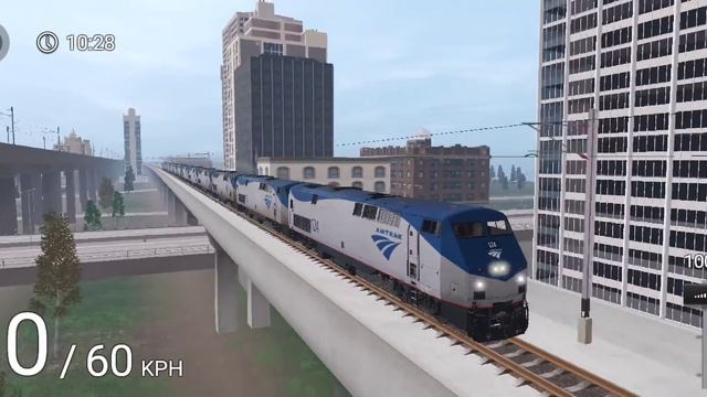 Amtrak train games смотреть онлайн