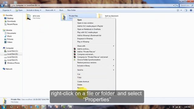 How to Encrypt files and folders in Windows OS смотреть онлайн