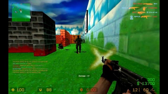 Counter Strike Source GG Mario смотреть онлайн