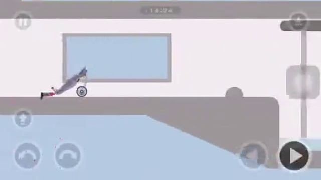 Happy Wheels for iOS Gameplay смотреть онлайн