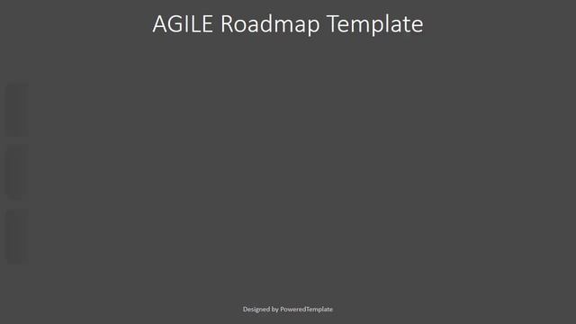 Agile Roadmap Template - Free Google Slides theme and PowerPoint template смотреть онлайн