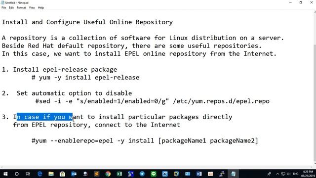 Install and Configure Useful Online Repository on centos server ( Linux part 2) смотреть онлайн