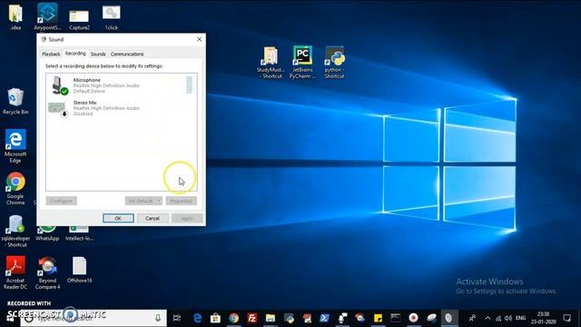 Record your clear void and reduce other sounds - Windows OS смотреть онлайн