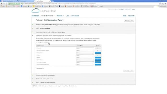 Sophos Cloud (Integrated Security for Windows, Mac and Mobile) смотреть онлайн