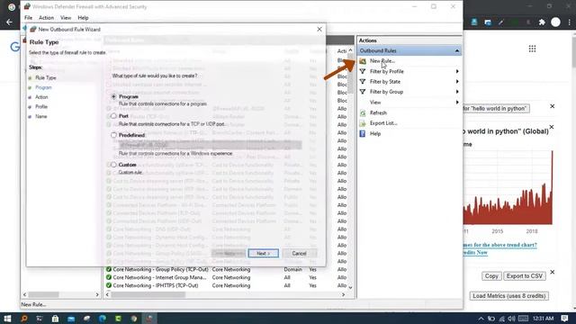 Stop Internet Connection Of A Specific Program In Windows | block internet connection in win смотреть онлайн