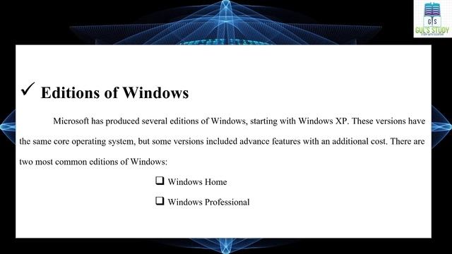 Windows-Windows is the first GUI operating System by Microsoft | Introduction of Windows GUL's STUD смотреть онлайн