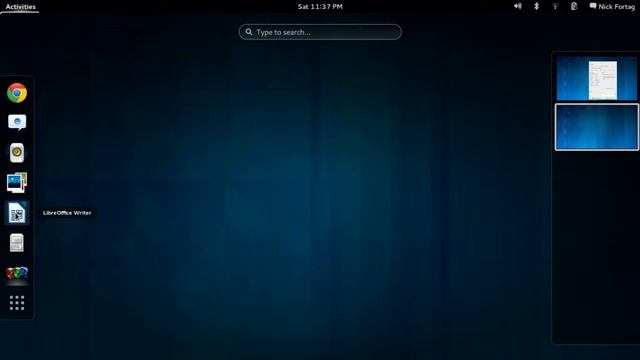 The Nick Tech Show - Look at Ubuntu 13.10 (Gnome 3) смотреть онлайн