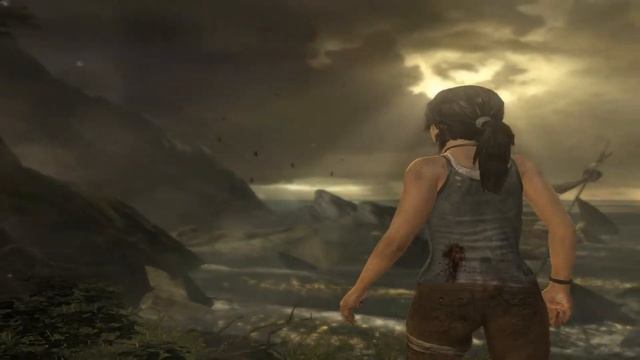 (PG) Tomb Raider 2013 benchmark AMD Radeon HD 7850 смотреть онлайн