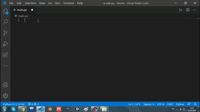Python dərsləri 1|| programlaşdırma dilləri nədir? || Niyə python? || Data tiplər смотреть онлайн