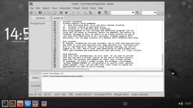 Spoonfeeding Linux - ArchPup 12.12.2 смотреть онлайн