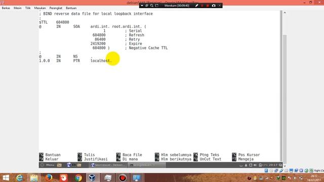 instalasi dns server dan ftp server di Debian 8 (menggunakan virtualbox) смотреть онлайн
