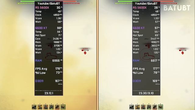 AMD RADEON DRIVERS | 23.12.1 vs 23.30.13.10 смотреть онлайн