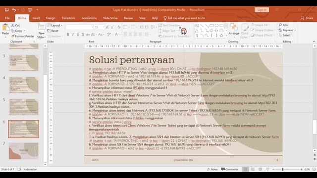 pratikum uas konfigurasi IP Tables pada Router Linux CentOS смотреть онлайн
