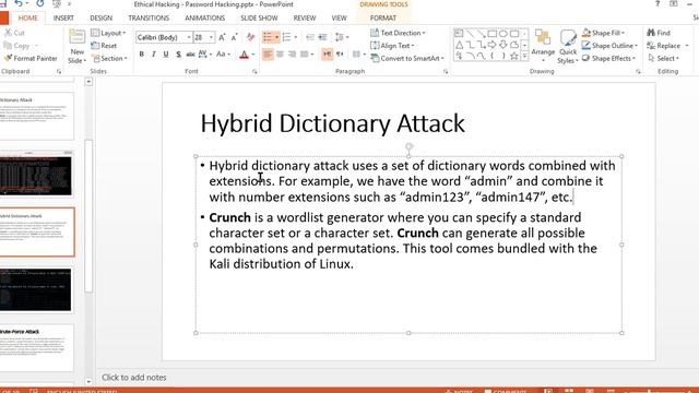 Ethical Hacking - Password Hacking смотреть онлайн