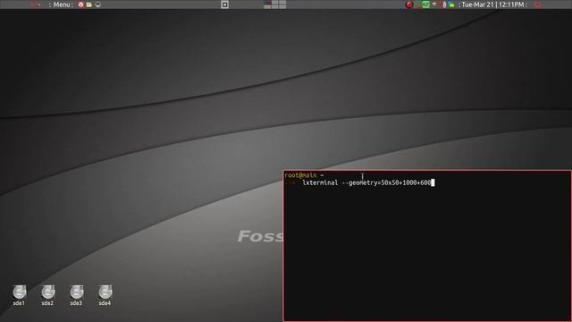 Replace urxvt with lxterminal in Fossapup-puppylinux смотреть онлайн