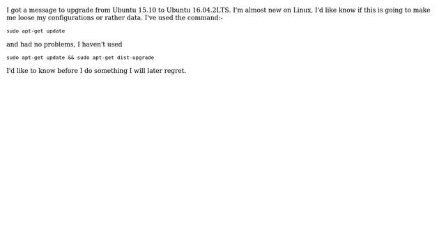 Unix & Linux: Upgrade Ubuntu 15.10 to Ubuntu 16.04.2 LTS смотреть онлайн