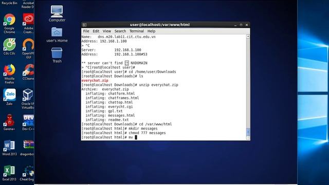 Hướng dẫn cài Bind trên CentOS 6.5 смотреть онлайн