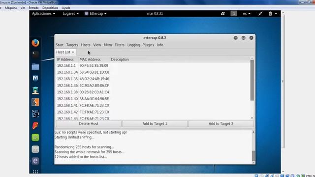 Ethical Hacking - Kali Linux - Ethercap смотреть онлайн