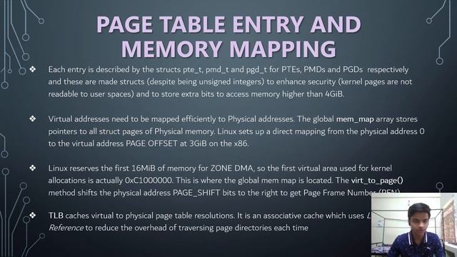 180103096 CS350M Video Assignment - Virtual Memory Management In Linux смотреть онлайн