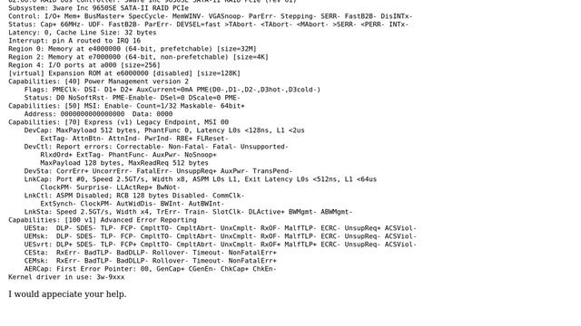 manually suspend 3ware raid in linux смотреть онлайн