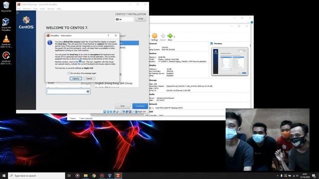 Tutorial Installasi Linux CentOS pada Virtual Box смотреть онлайн