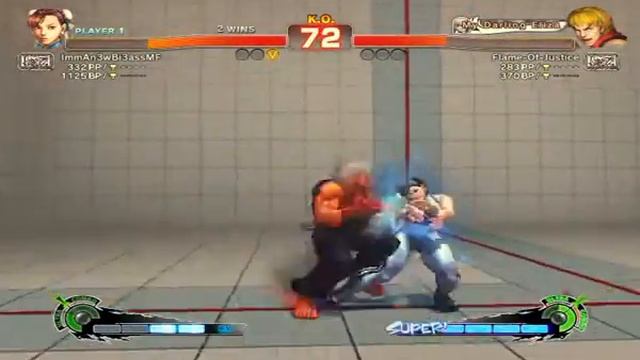 Ultra Street Fighter IV battle: Chun-Li vs Ken смотреть онлайн
