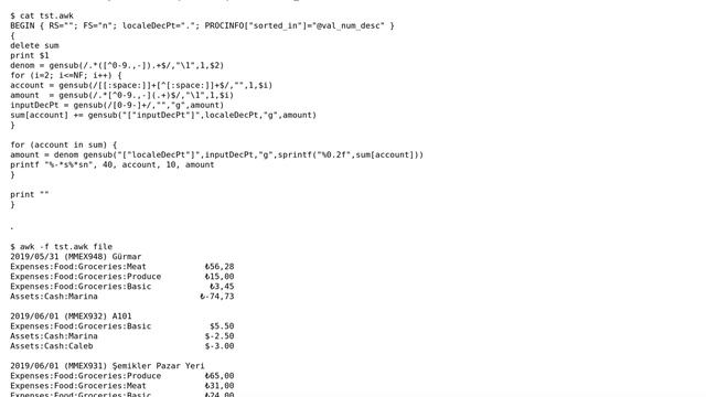 Unix & Linux: Re-order lines and merge others based on a specific criteria (2 Solutions!!) смотреть онлайн