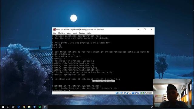 How to install and configure SSH Debian-KORY ANDRIAN-XII TKJ-SMKN 36 Jakarta смотреть онлайн
