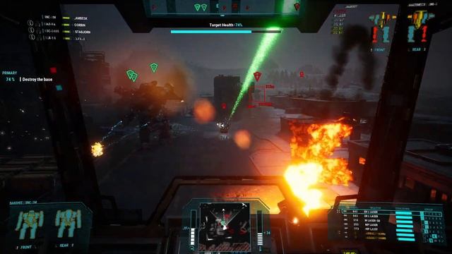 MechWarrior 5: Mercenaries [Linux w/Proton] Campaign Mission 18 - Blackout смотреть онлайн