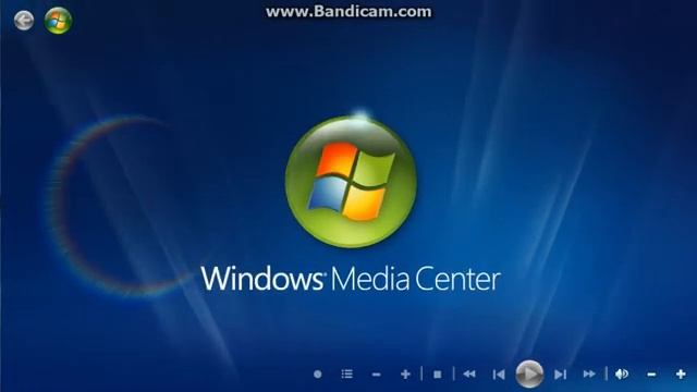 Windows Media Center logo HD смотреть онлайн