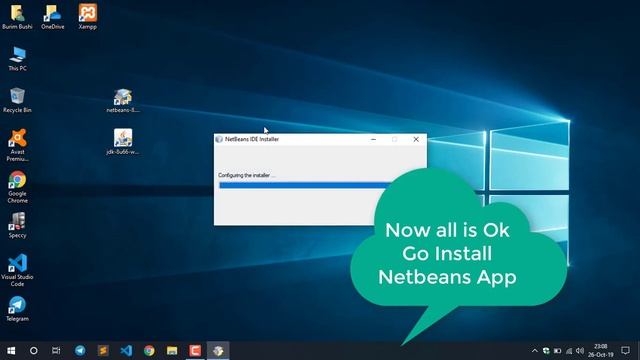 How to install Netbeans IDE & Java JDK on Windows 10 смотреть онлайн