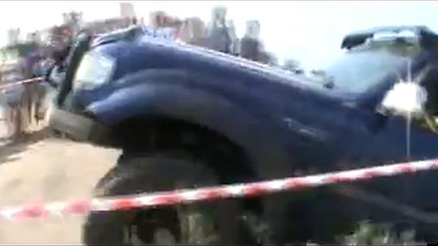 3 этап Джип-спринт (Заезд экипажа "Синий" - Стандарт) смотреть онлайн