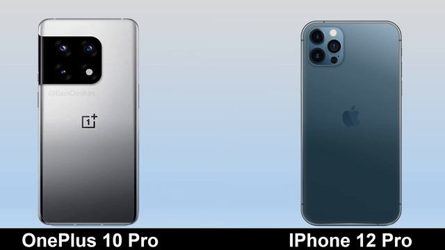 OnePlus 10 Pro vs IPhone 12 Pro - Which One To Choose ? смотреть онлайн