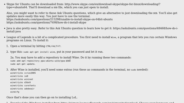 Ubuntu: Just recentlygot Ubuntu and have no idea what to do смотреть онлайн