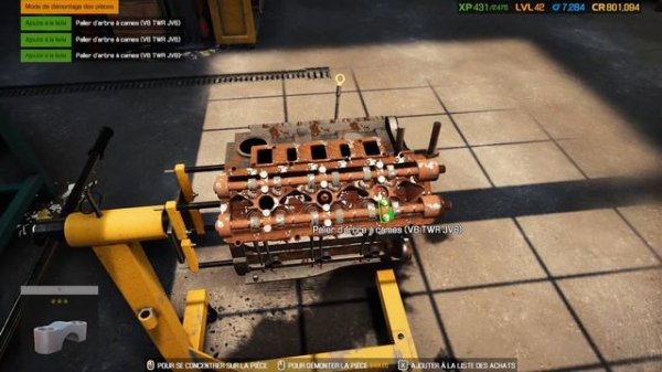 Car Mechanic Simulator 2021 Jaguar XJ220 restoration