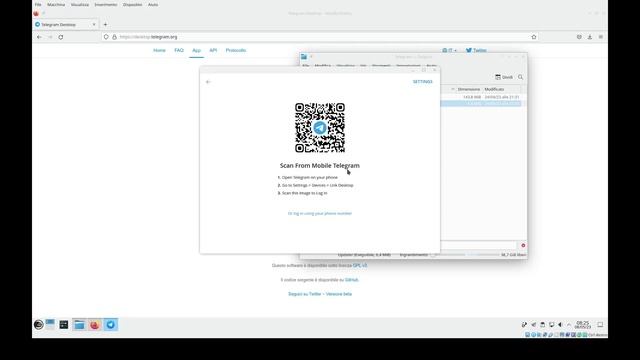 Installazione Telegram Desktop per OpenSuse 15.5 смотреть онлайн